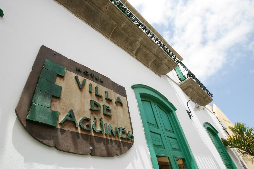 Hotel Rural Villa Agueimes Esterno foto