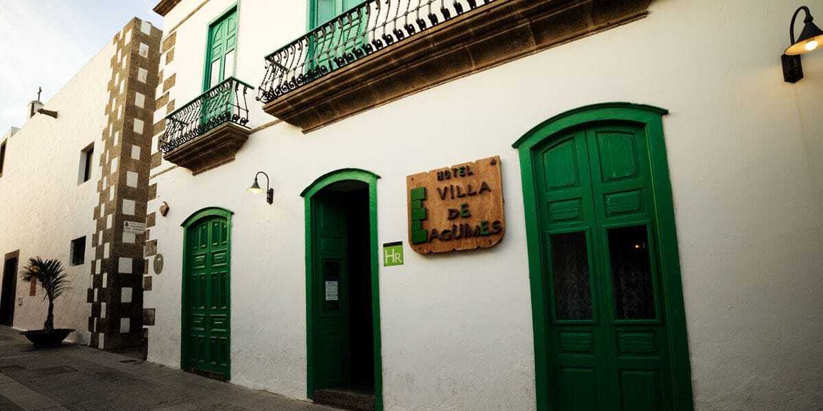 Hotel Rural Villa Agueimes Esterno foto